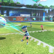 A screenshot of the Nintendo Switch Sports soccer minigame.